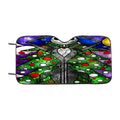 Christmas Jack Skellington Nightmare Car Windshield Sunshade