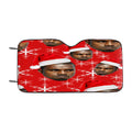 Christmas Kanye Car Windshield Sunshade