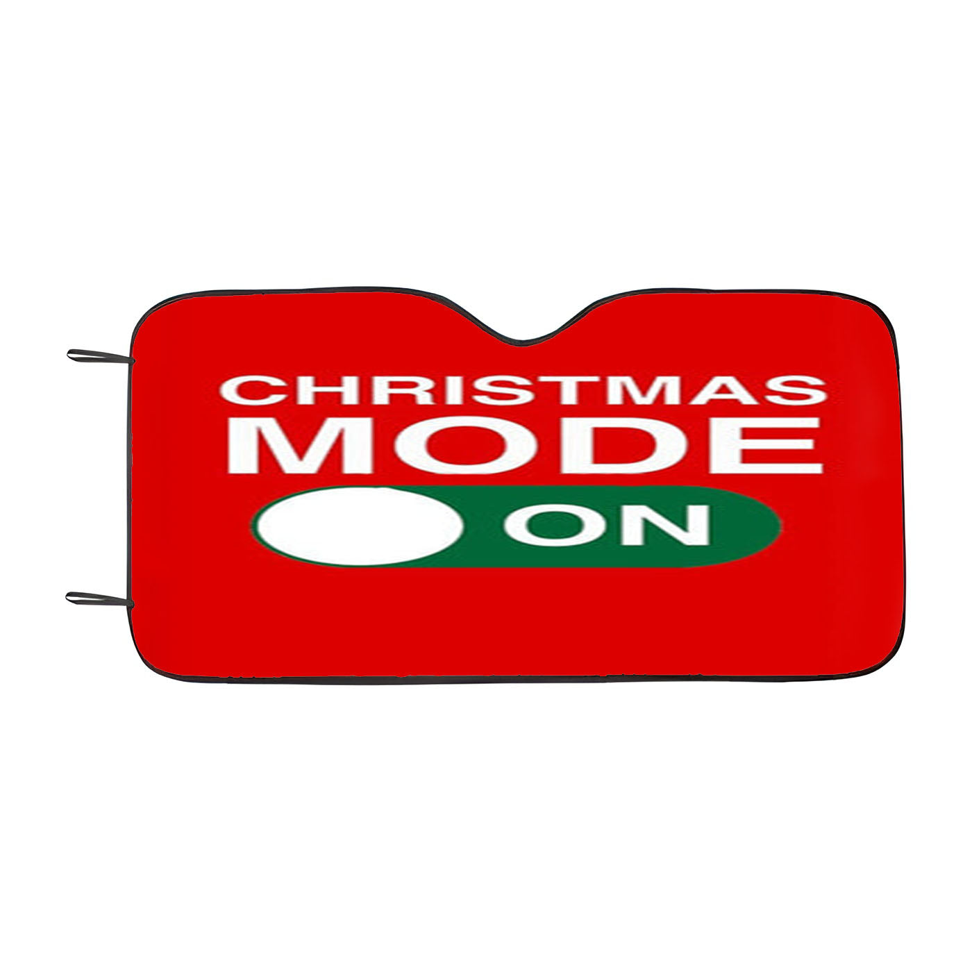 Christmas Mode On Car Windshield Sunshade