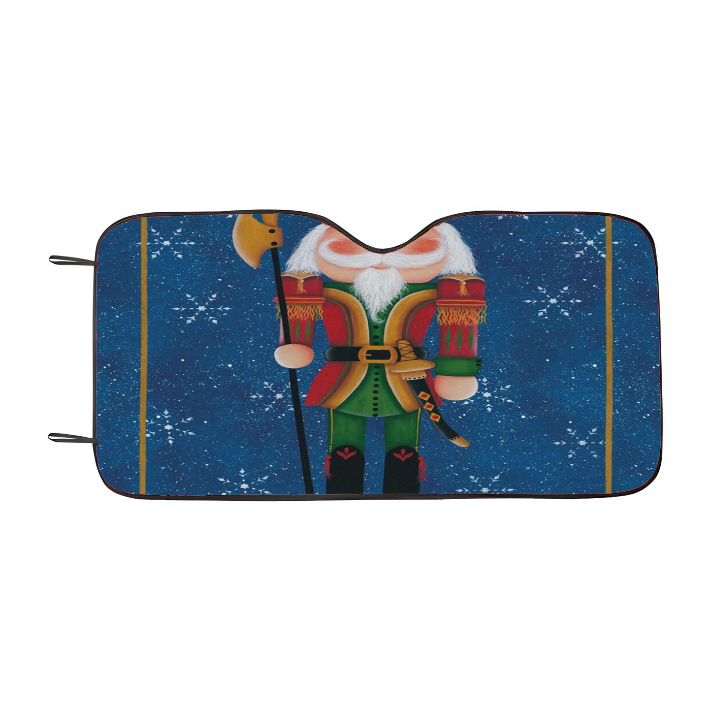 Christmas Nutcracker Car Windshield Sunshade