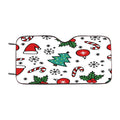Christmas Pattern Car Windshield Sunshade