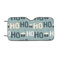 Christmas Patterns Set 01 Car Windshield Sunshade
