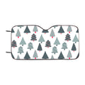 Christmas Patterns Set 04 Car Windshield Sunshade