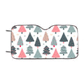 Christmas Patterns Set 08 Car Windshield Sunshade