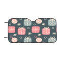 Christmas Patterns Set 09 Car Windshield Sunshade