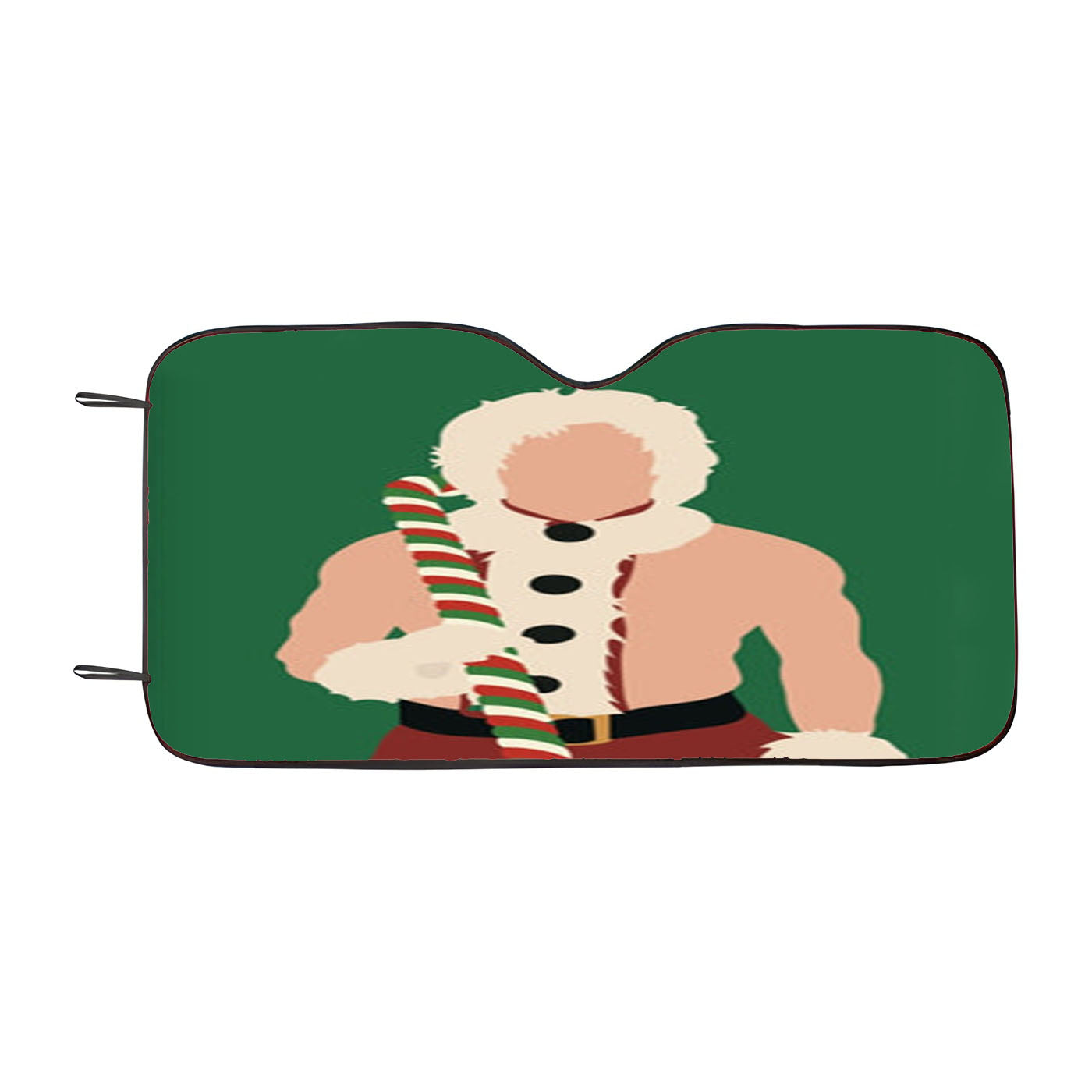 Christmas Schmidt Car Windshield Sunshade