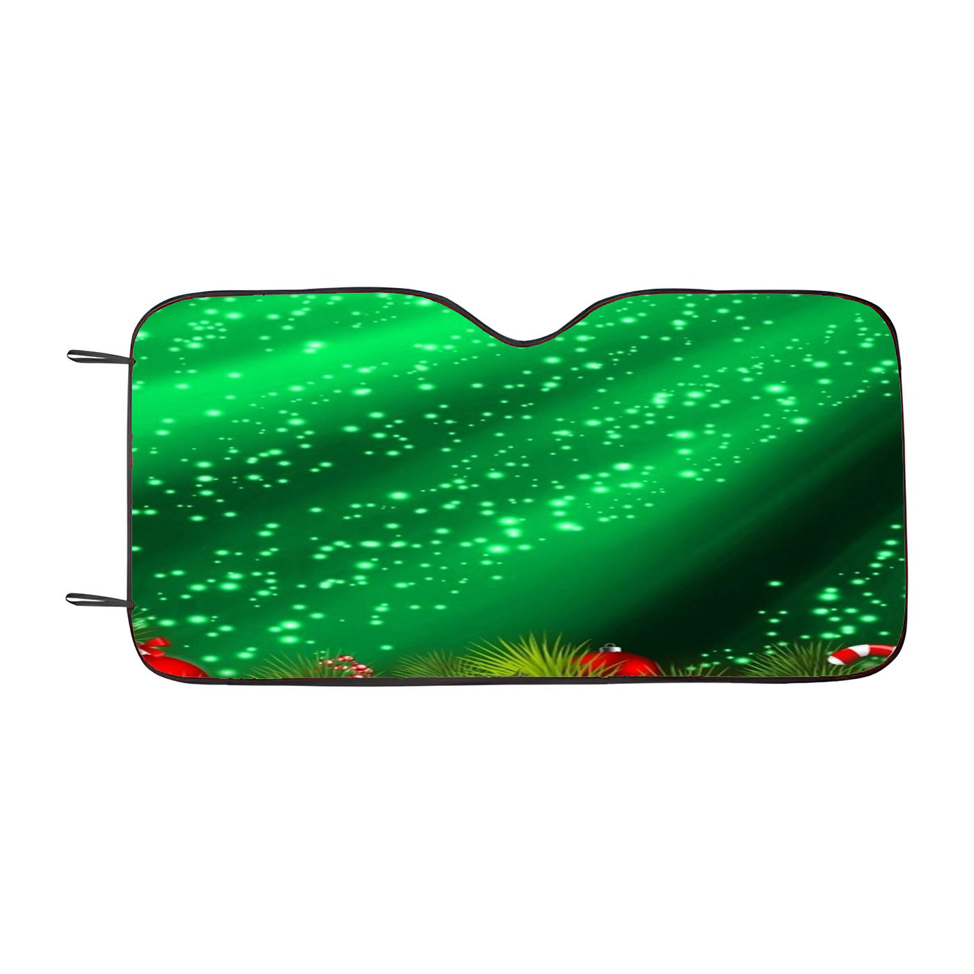 Christmas Sparkles Car Windshield Sunshade
