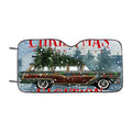 Christmas Vacation Car Windshield Sunshade