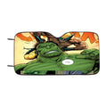 Chukk Marvels Car Windshield Sunshade