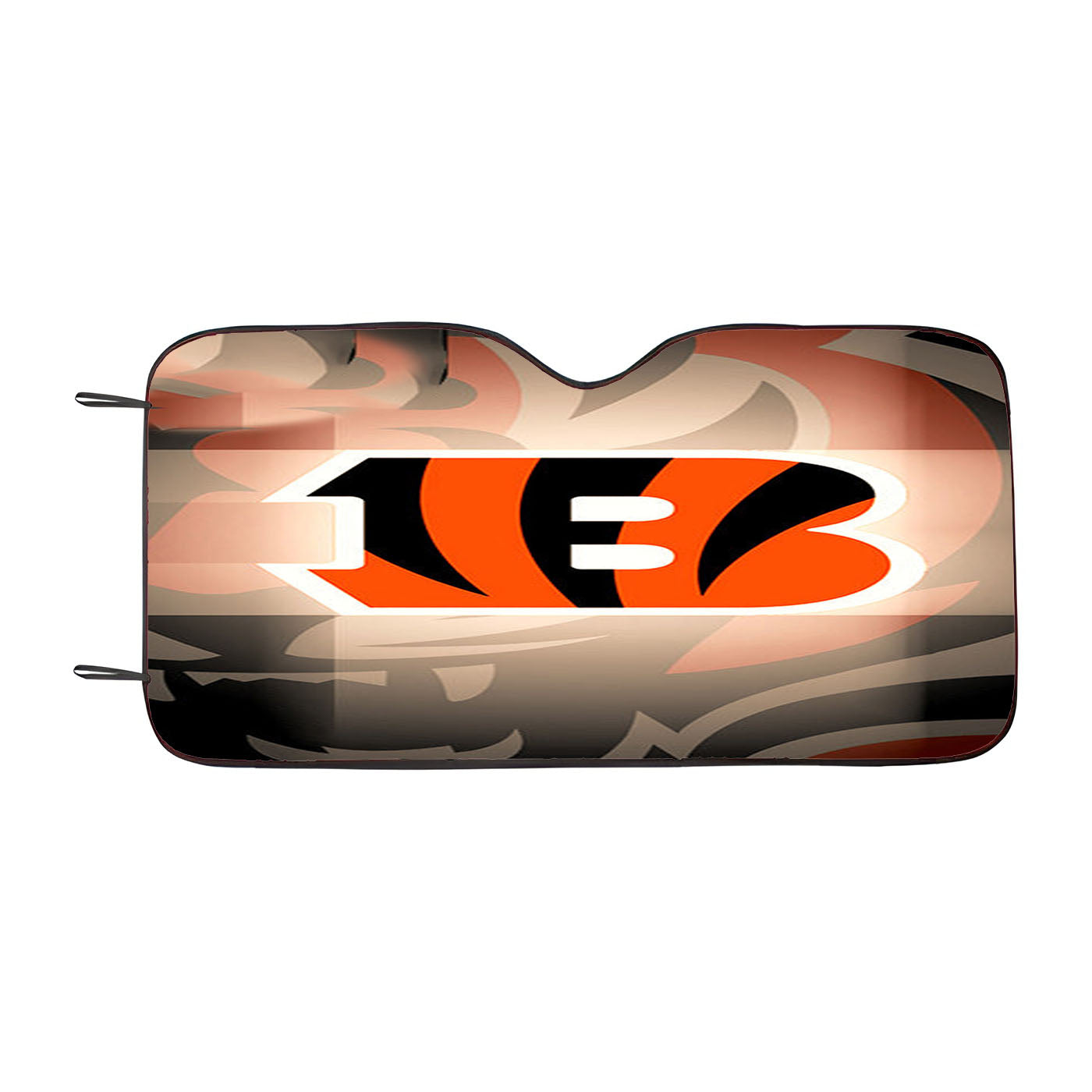 Cincinnati Bengals Logo 9 Car Windshield Sunshade