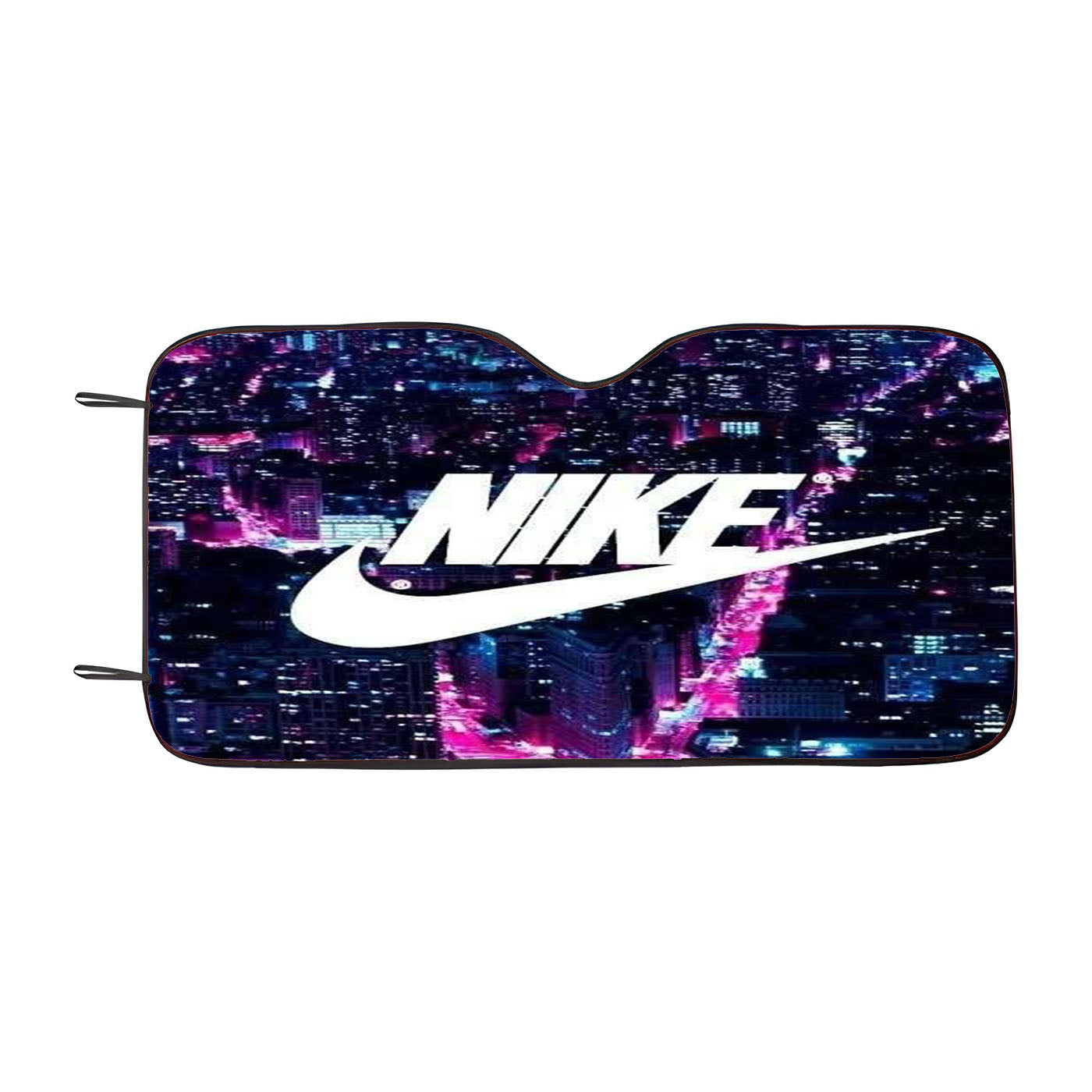 City Nike Just Car Windshield Sunshade
