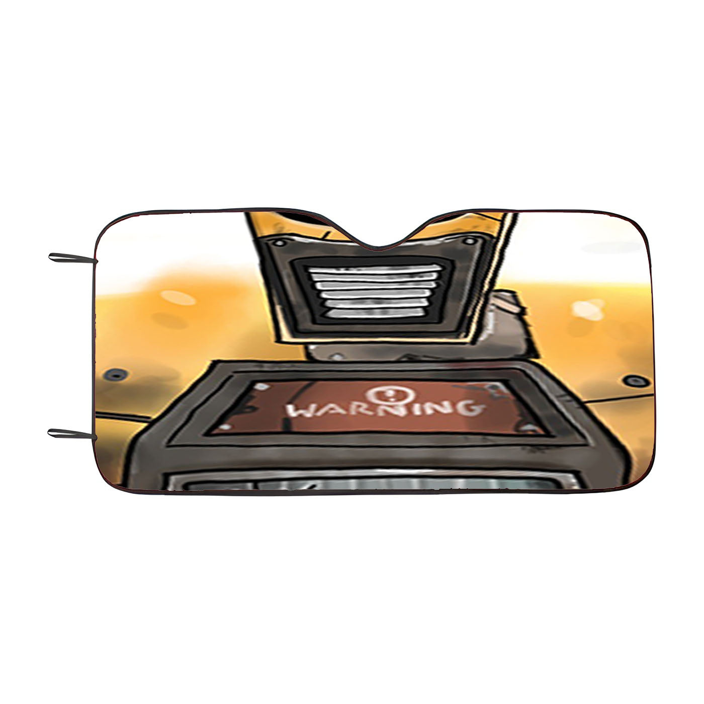 Claptrap Car Windshield Sunshade