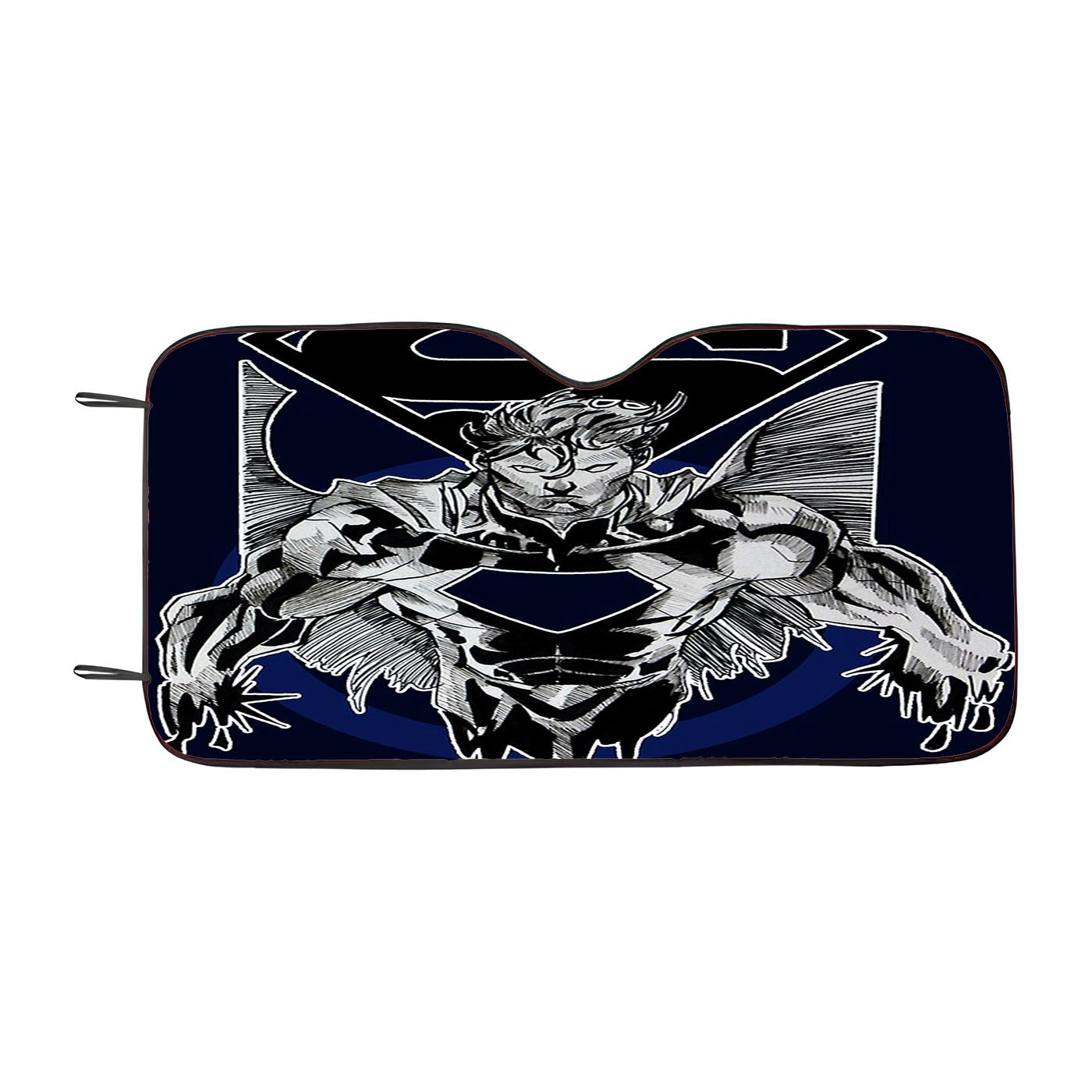 Clark The Superman Car Windshield Sunshade