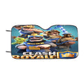 Clash Royale Car Windshield Sunshade