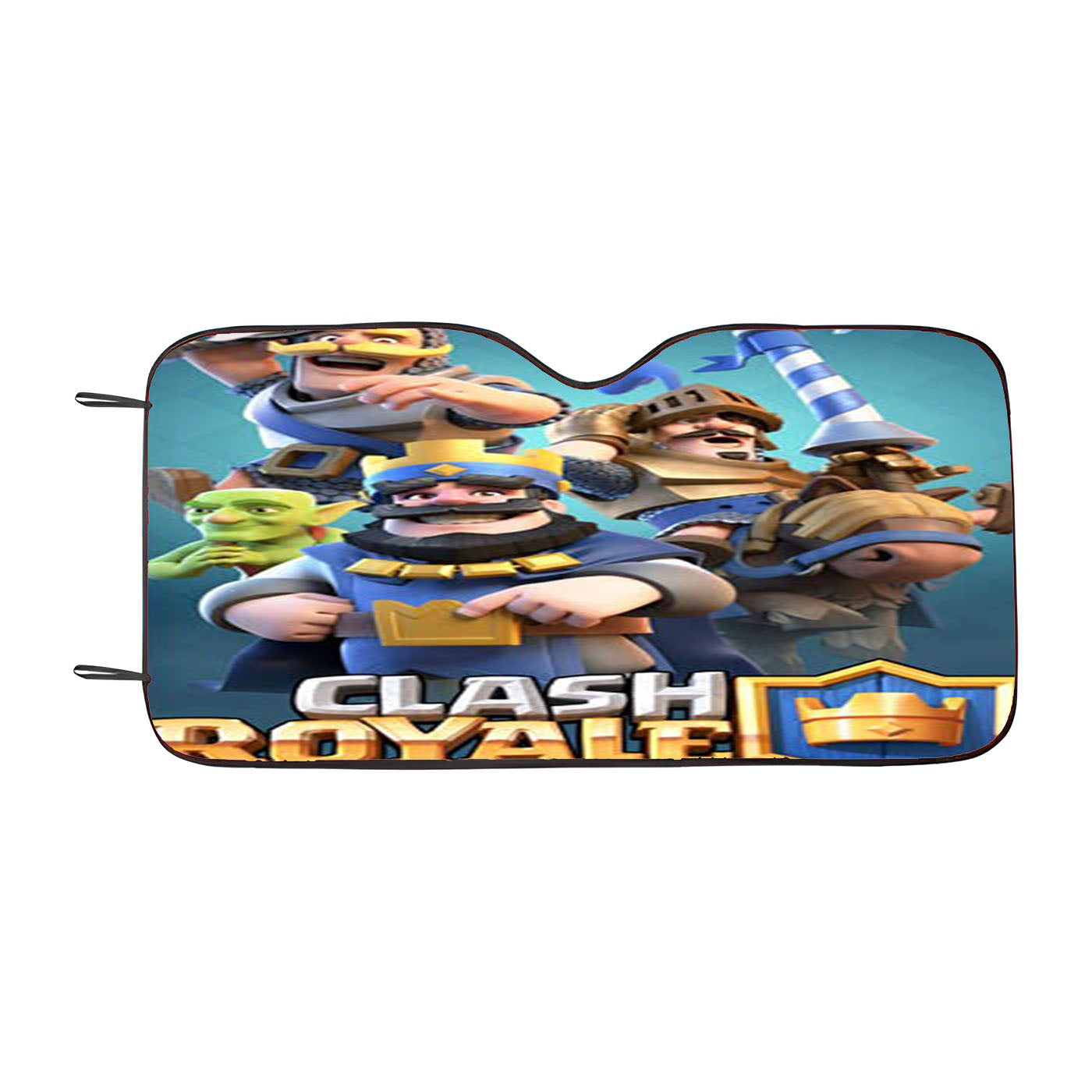 Clash Royale Car Windshield Sunshade