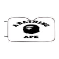 Classic A Bathing Ape Car Windshield Sunshade