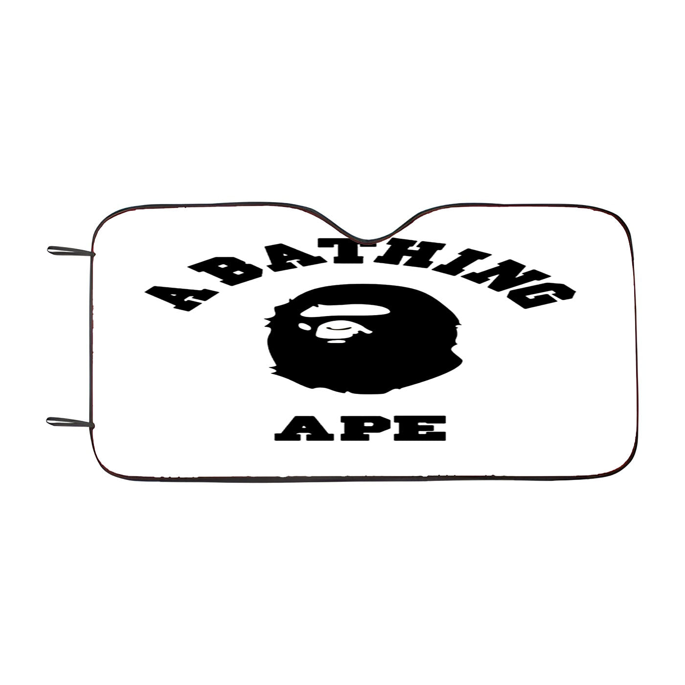Classic A Bathing Ape Car Windshield Sunshade