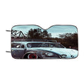 Classic Car Volkswagen Car Windshield Sunshade