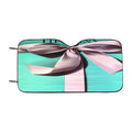 Classic Tiffany And Co Blue Box Car Windshield Sunshade