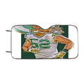 Clay Matthews Green Bay Packers Oil Art Car Windshield Sunshade