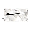 Clear Nike Car Windshield Sunshade