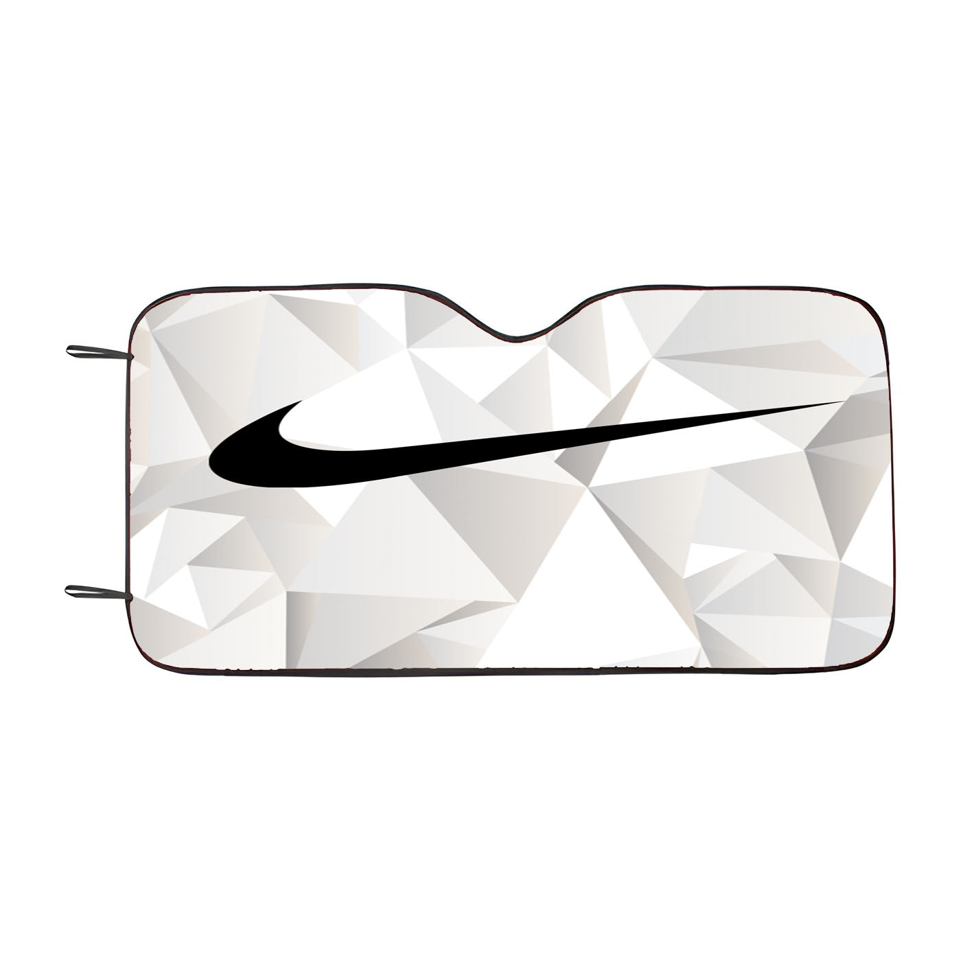 Clear Nike Car Windshield Sunshade