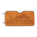 Cleveland Browns Car Windshield Sunshade