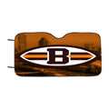 Cleveland Browns Emblem Car Windshield Sunshade