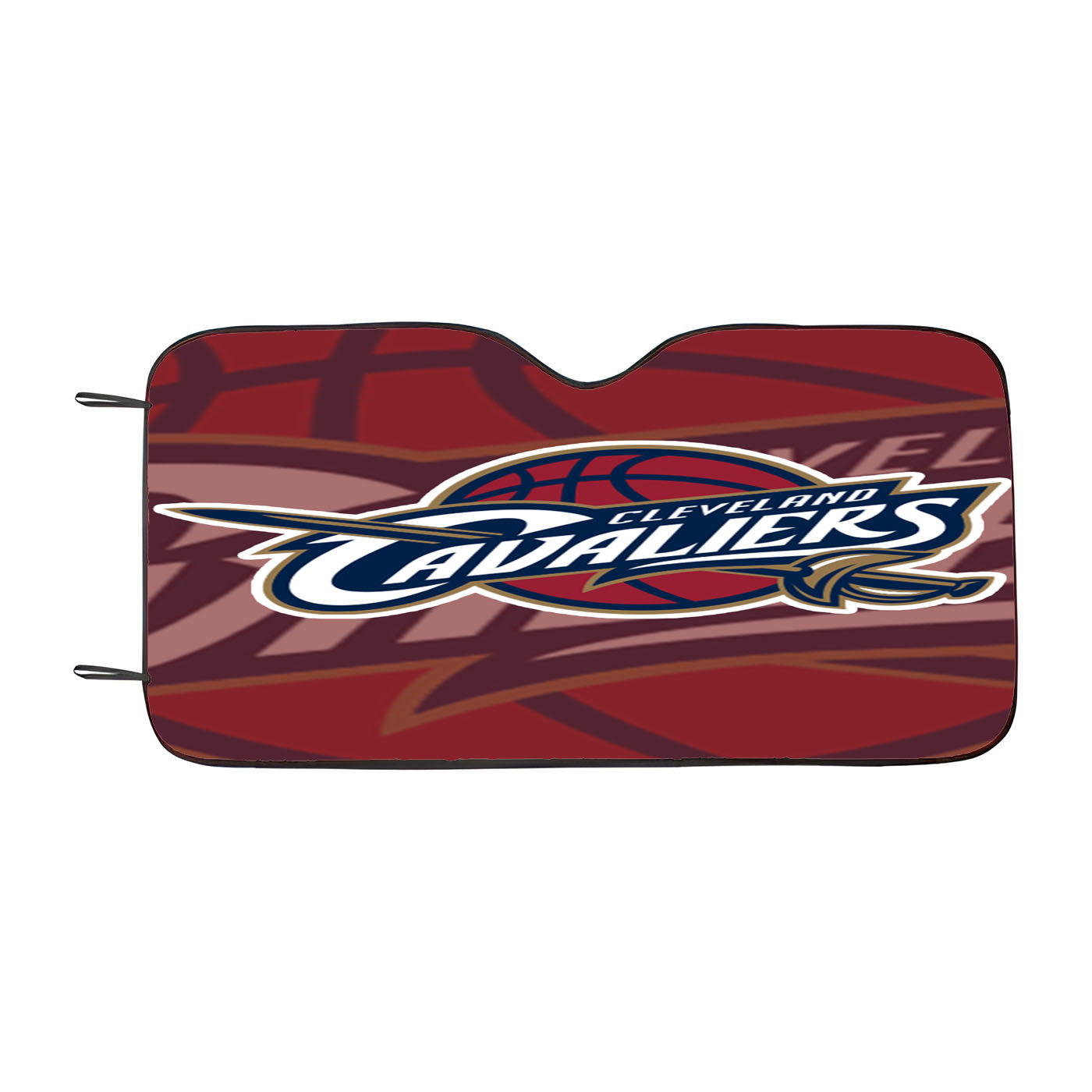 Cleveland Cavaliers Basket Ball Car Windshield Sunshade