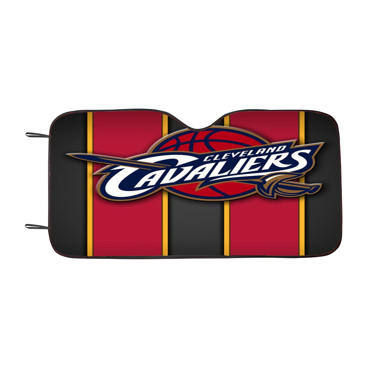 Cleveland Cavaliers Basketball Club Wallpapers Car Windshield Sunshade