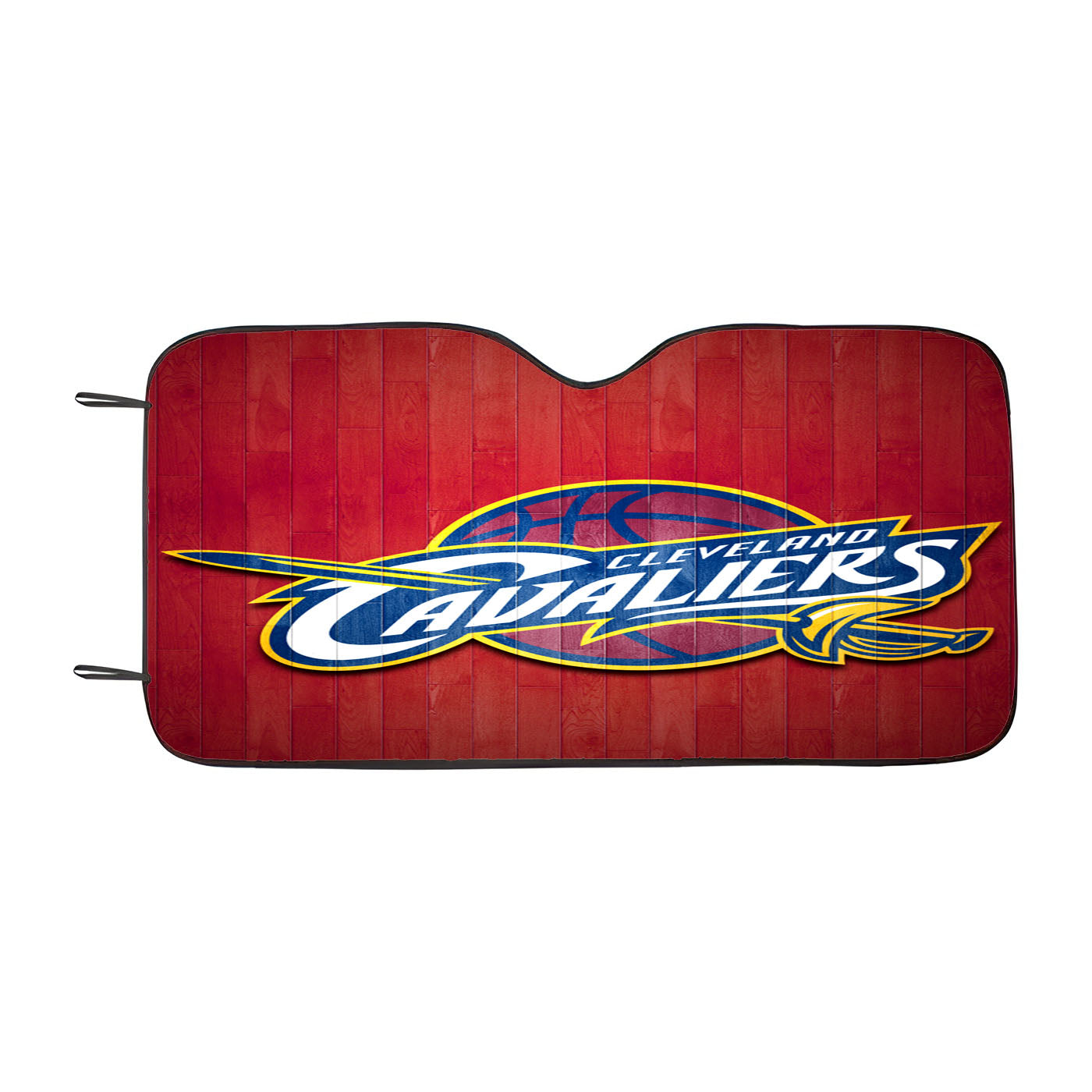 Cleveland Cavaliers Hardwood Car Windshield Sunshade