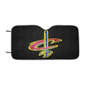 Cleveland Cavaliers Hardwood 2 Car Windshield Sunshade