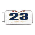 Cleveland Cavaliers James White Car Windshield Sunshade