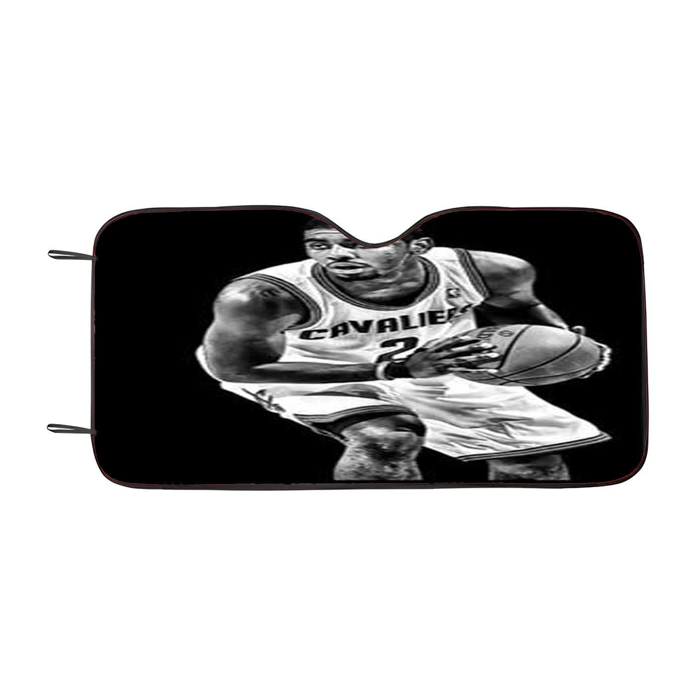 Cleveland Cavaliers Kyrie Irving Car Windshield Sunshade