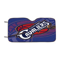 Cleveland Cavaliers Logo Fade Car Windshield Sunshade
