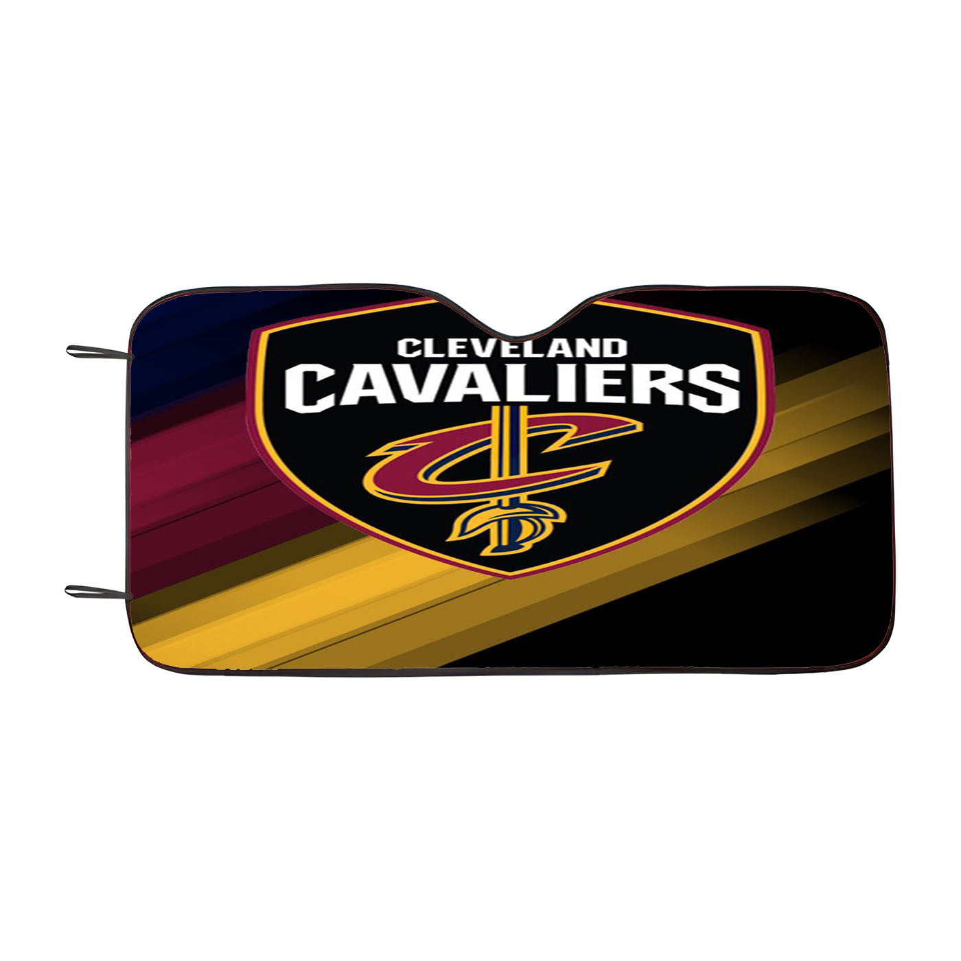 Cleveland Cavaliers Logo Wallpaper Car Windshield Sunshade
