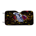 Cleveland Cavaliers Revival Car Windshield Sunshade