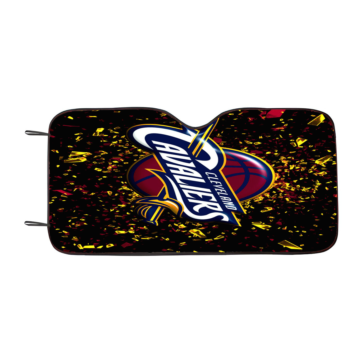 Cleveland Cavaliers Revival Car Windshield Sunshade