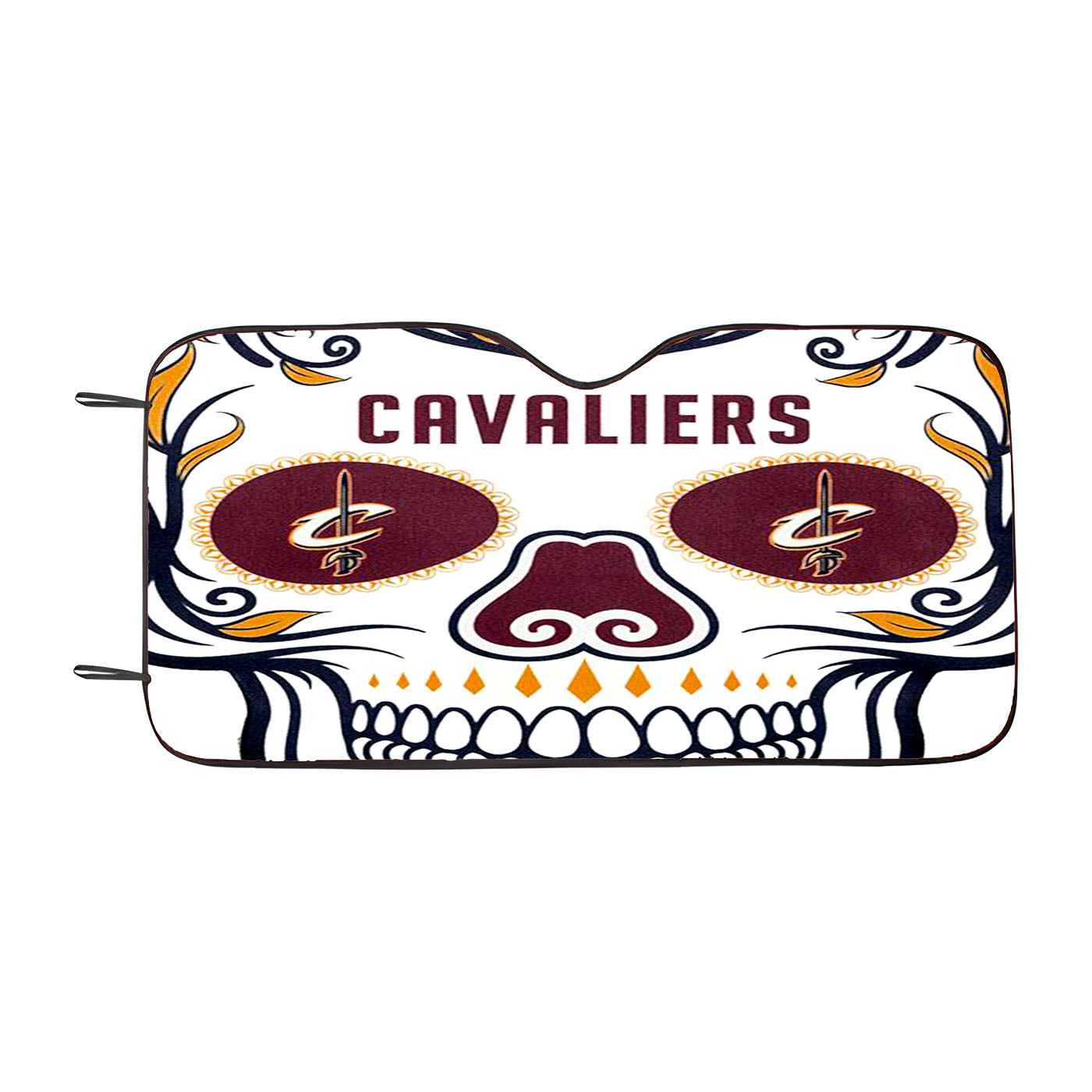 Cleveland Cavaliers Skull Car Windshield Sunshade