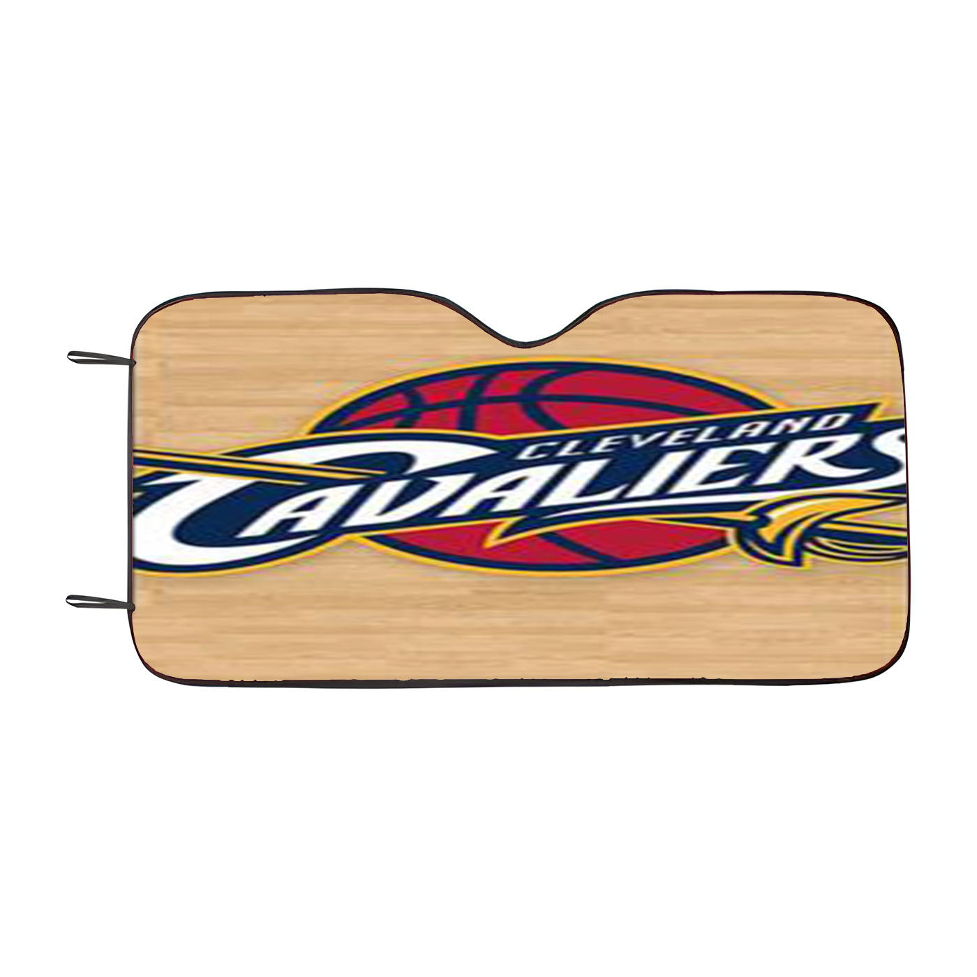 Cleveland Cavaliers Wood Car Windshield Sunshade