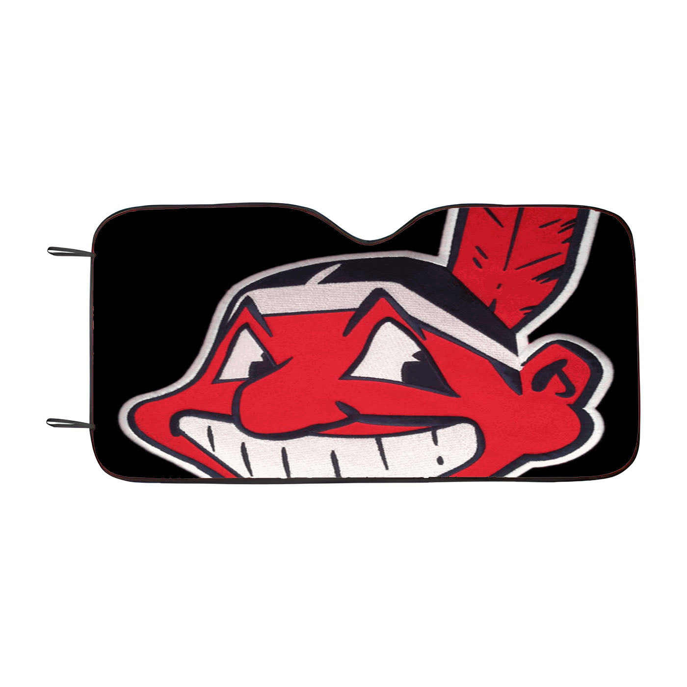 Cleveland Indians Car Windshield Sunshade