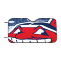 Cleveland Indians Pinstripes Car Windshield Sunshade