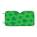 Clover Patrick Pattern Car Windshield Sunshade