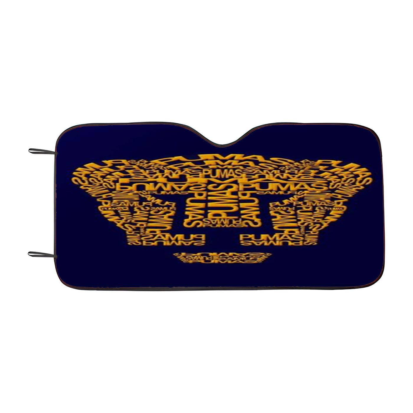 Club Universidad Pumas Unam Car Windshield Sunshade