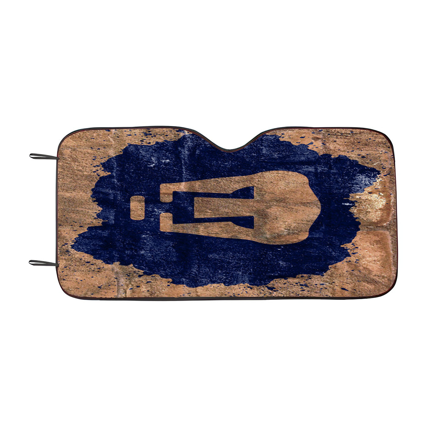 Club Universidad Pumas Unam Brown Car Windshield Sunshade