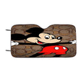 Coach Brown Mickey Mouse 2 Car Windshield Sunshade
