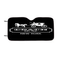 Coach Logo Car Windshield Sunshade
