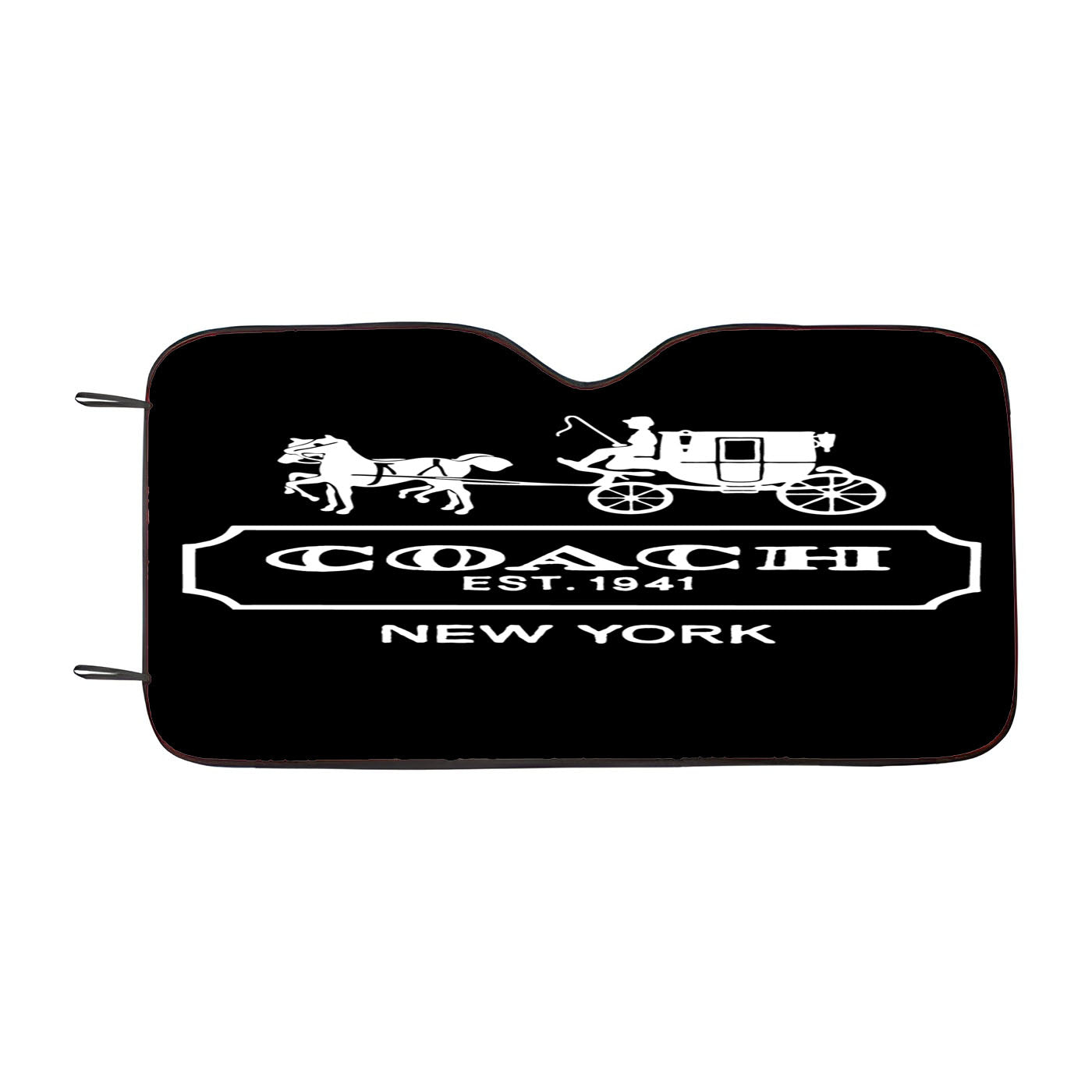 Coach Logo Car Windshield Sunshade