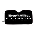 Coach Logo 2 Car Windshield Sunshade