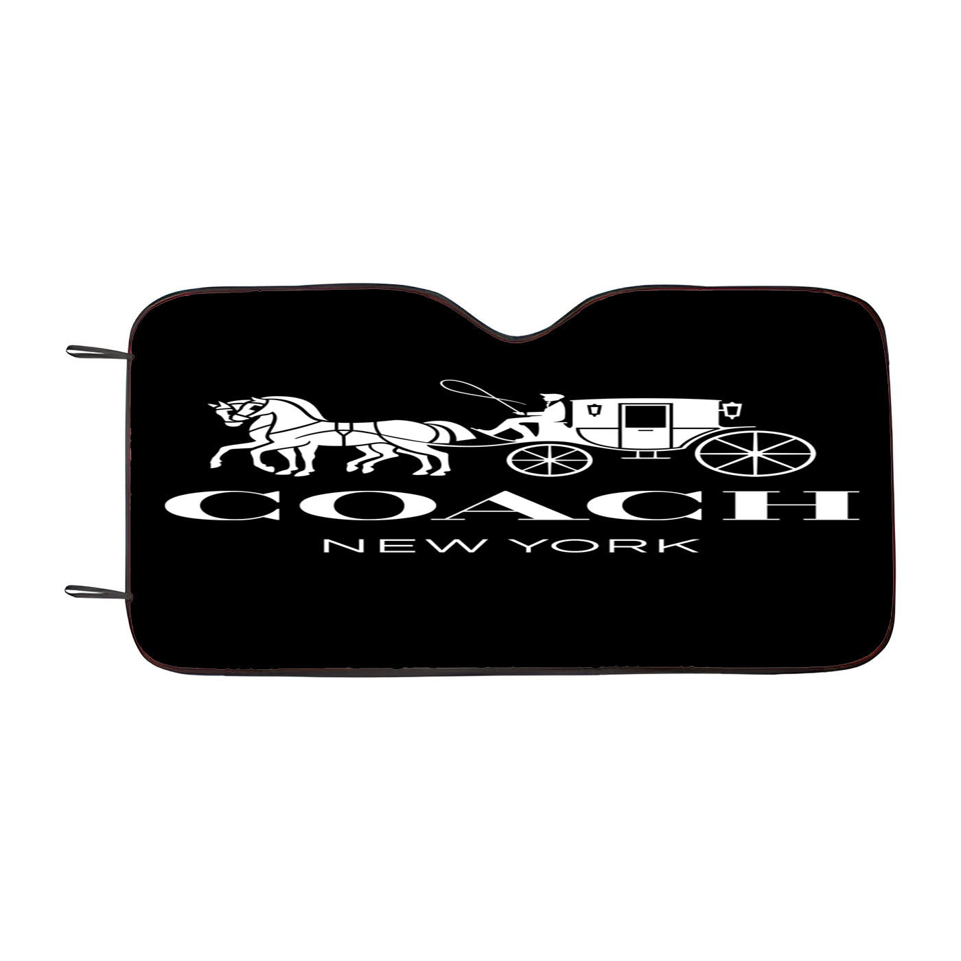 Coach Logo 2 Car Windshield Sunshade